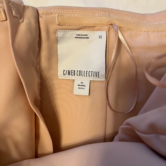C/MEO Collective Strapless Blush Midi Dress (Love Like This) - Picture 9 of 10